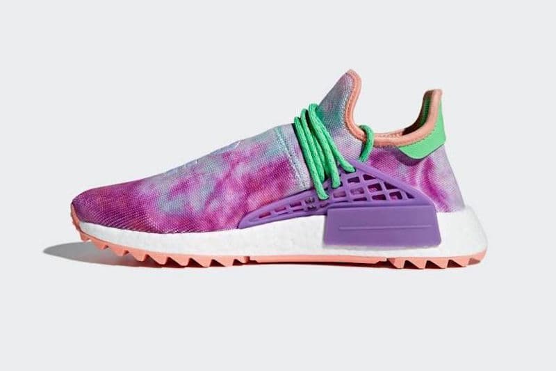 Pharrell x adidas Originals 全新聯名 Hu NMD Holi「Flash Green」配色官方圖片釋出