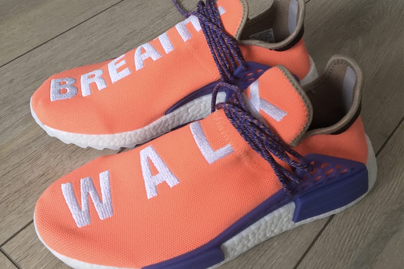 Pharrell x adidas Originals 全新聯名 Hu NMD 曝光