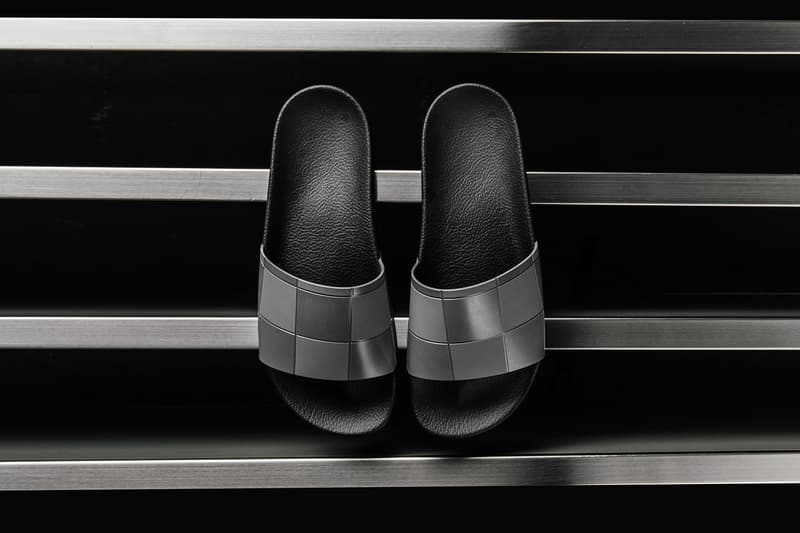 adidas Originals by Raf Simons 聯名 Adilette 全新「Checkerboard」系列