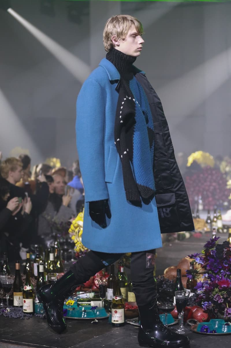 Raf Simons 2018 秋冬系列