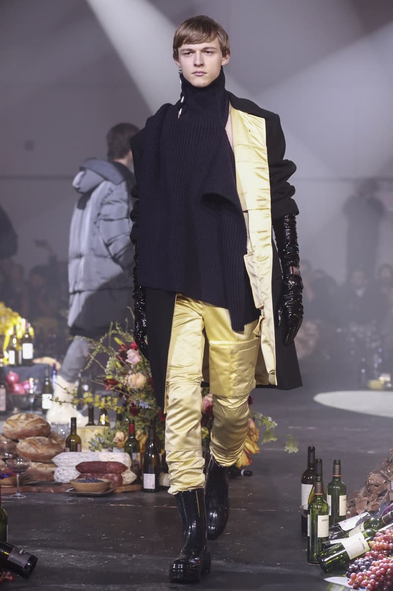 Raf Simons 2018 秋冬系列