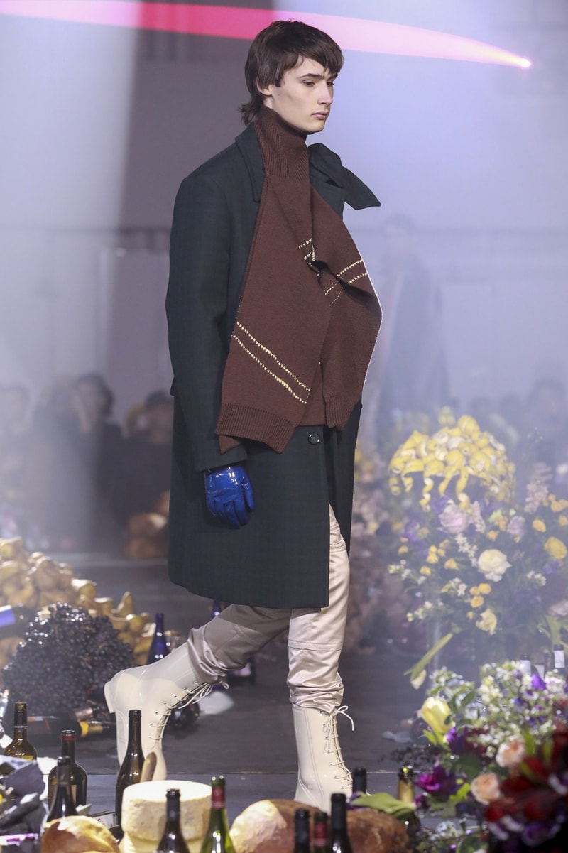 Raf Simons 2018 秋冬系列