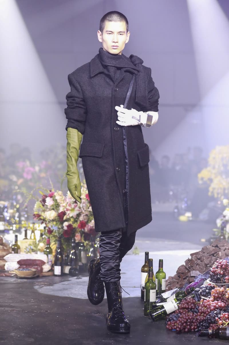 Raf Simons 2018 秋冬系列