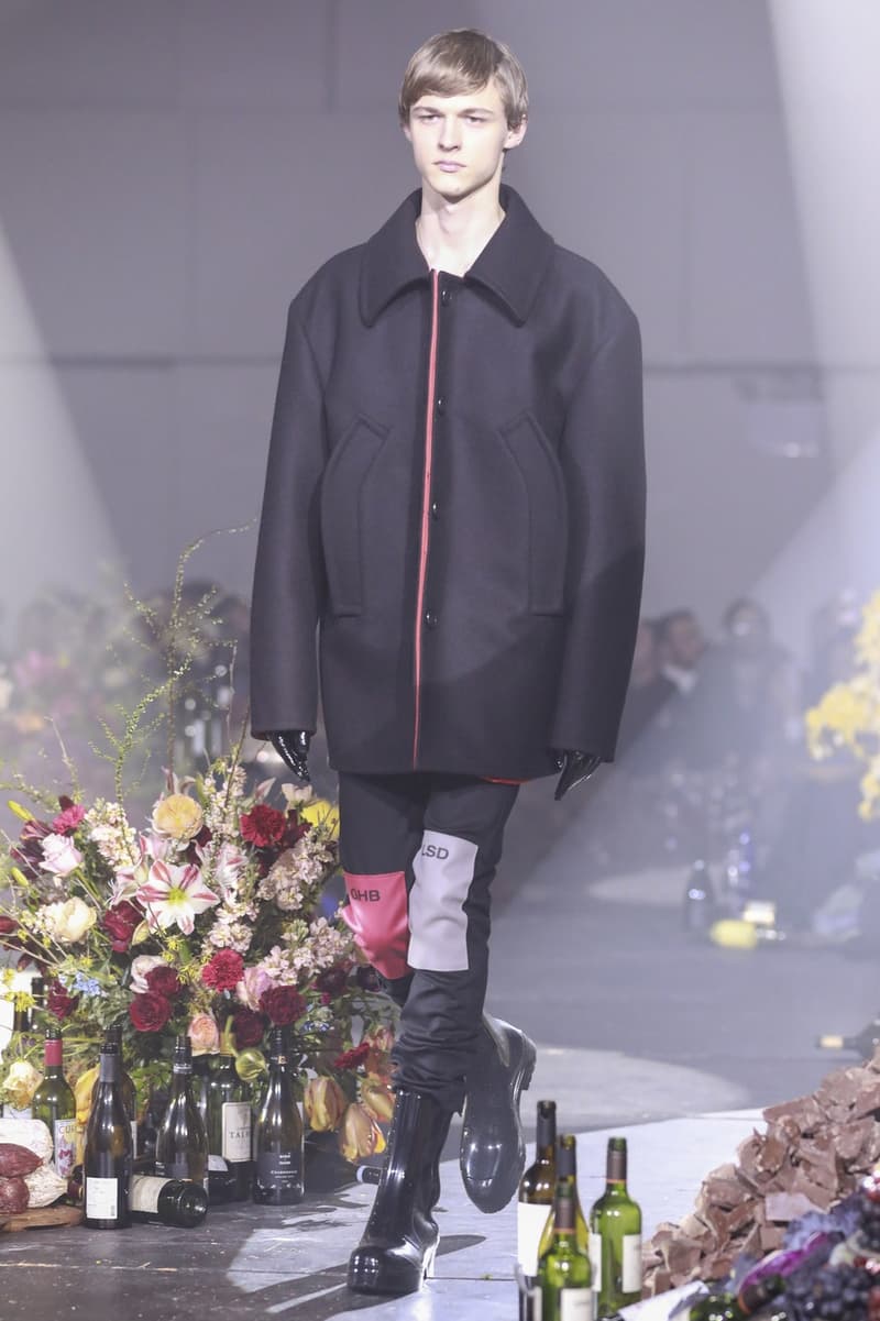 Raf Simons 2018 秋冬系列
