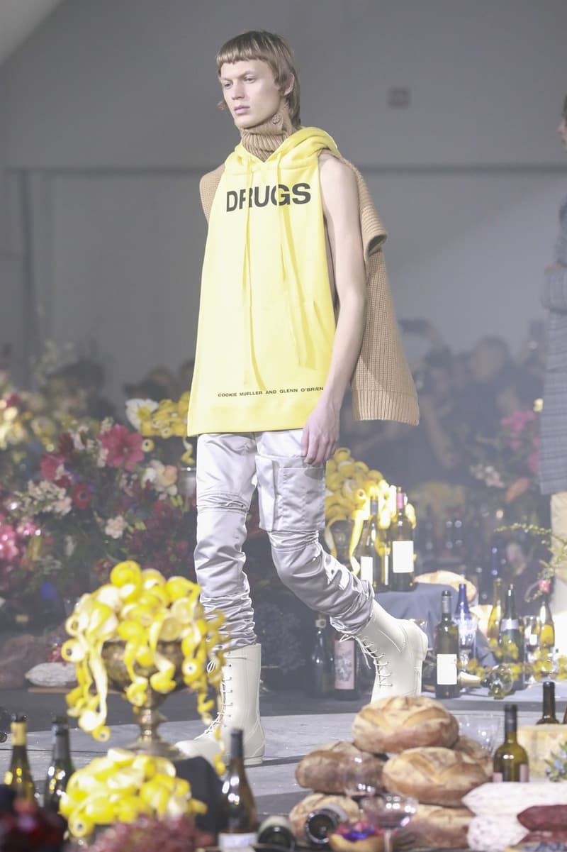 Raf Simons 2018 秋冬系列