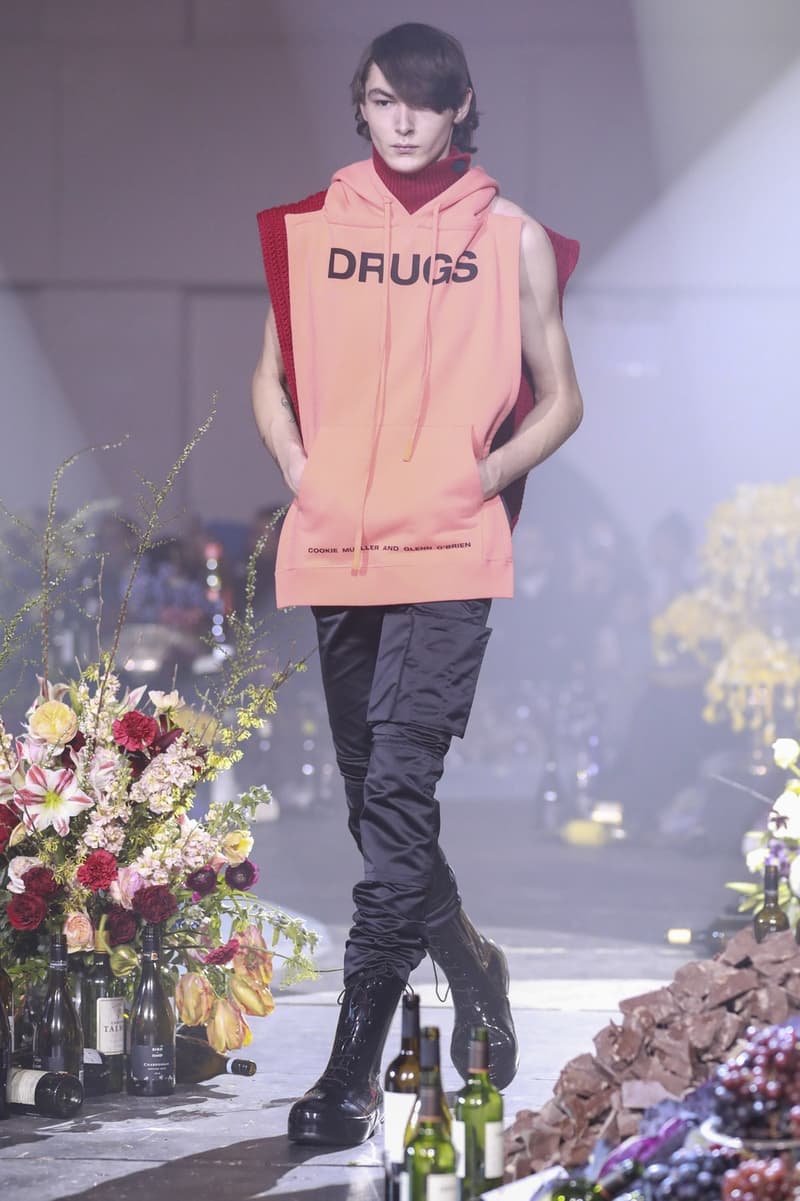 Raf Simons 2018 秋冬系列