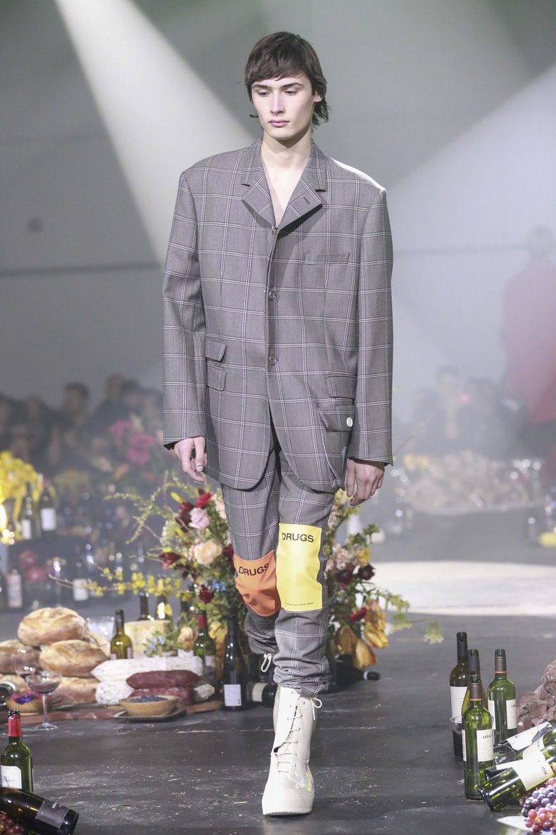 Raf Simons 2018 秋冬系列
