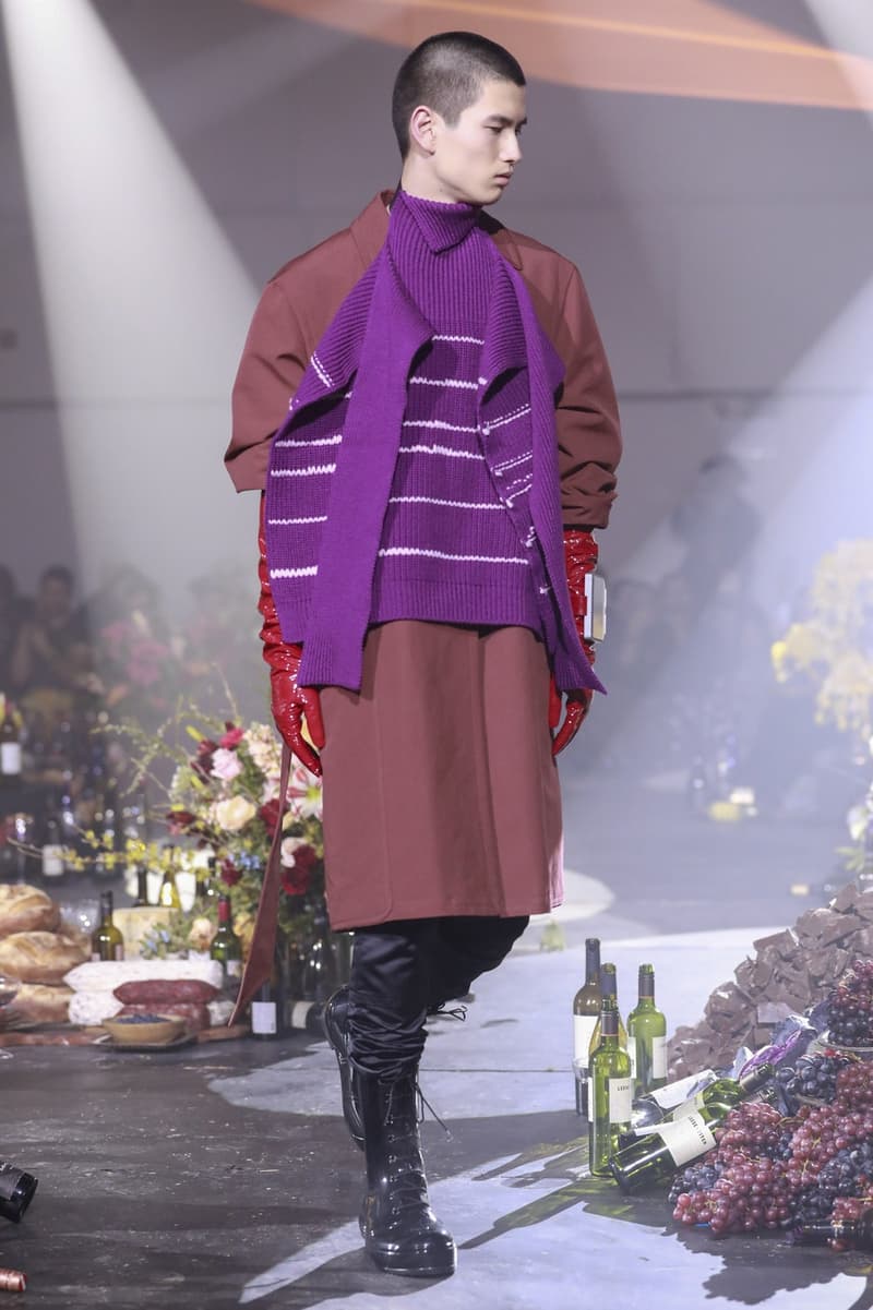 Raf Simons 2018 秋冬系列
