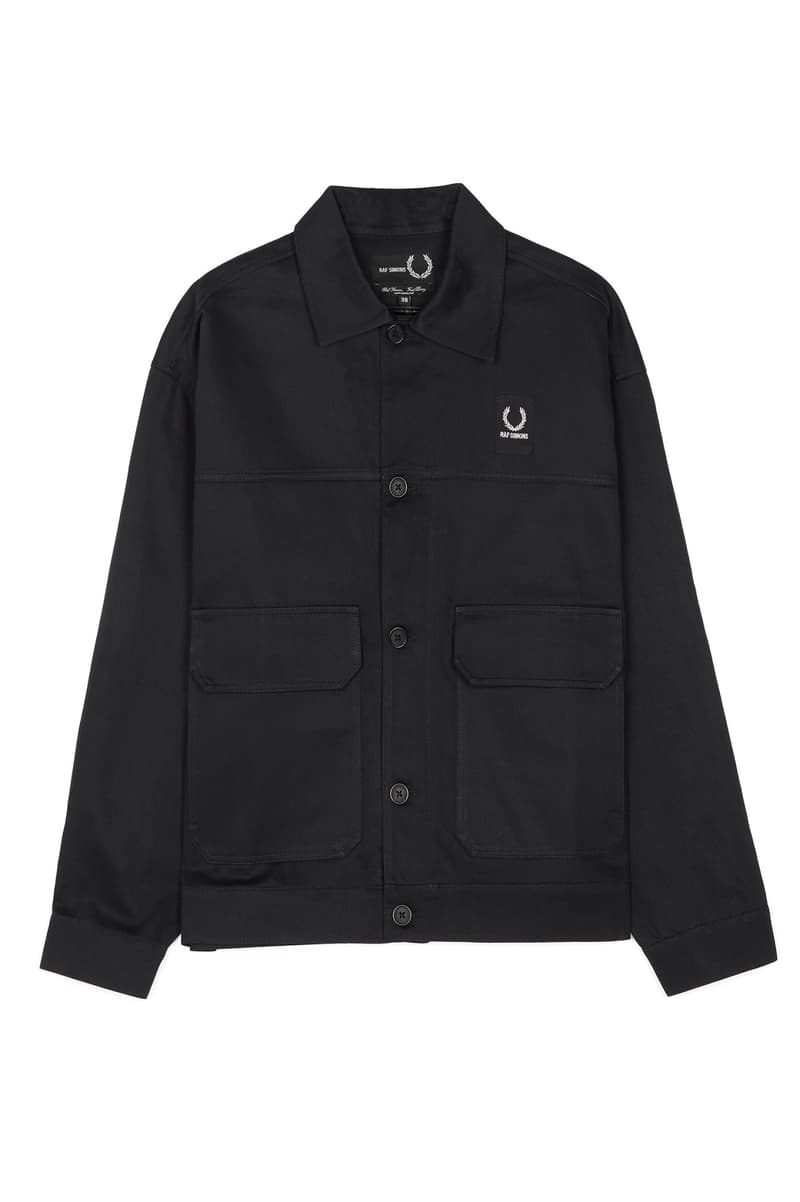 Raf Simons x Fred Perry 2018 春夏聯名系列完整單品一覽