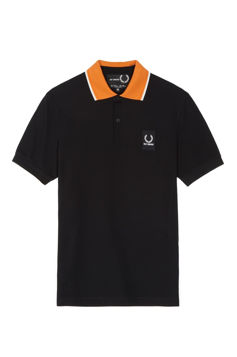 Raf Simons x Fred Perry 2018 春夏聯名系列完整單品一覽