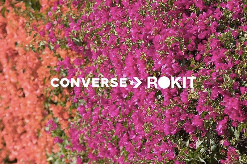 ROKIT x Converse 全新聯名鞋款曝光