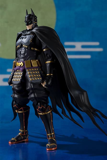 S.H.Figuarts 推出《BATMAN NINJA》戰國蝙蝠俠與小丑人偶