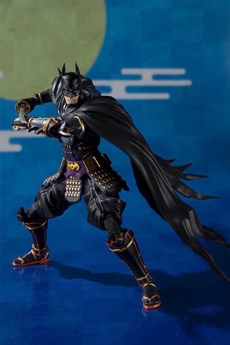 S.H.Figuarts 推出《BATMAN NINJA》戰國蝙蝠俠與小丑人偶