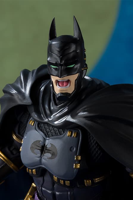 S.H.Figuarts 推出《BATMAN NINJA》戰國蝙蝠俠與小丑人偶