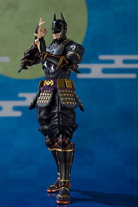 S.H.Figuarts 推出《BATMAN NINJA》戰國蝙蝠俠與小丑人偶