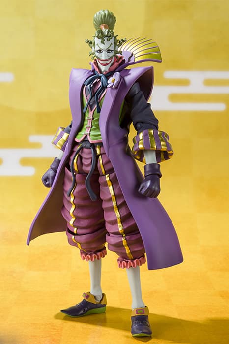 S.H.Figuarts 推出《BATMAN NINJA》戰國蝙蝠俠與小丑人偶