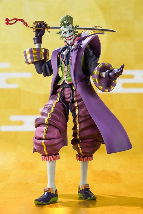 S.H.Figuarts 推出《BATMAN NINJA》戰國蝙蝠俠與小丑人偶