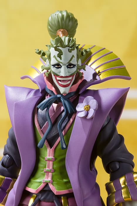 S.H.Figuarts 推出《BATMAN NINJA》戰國蝙蝠俠與小丑人偶