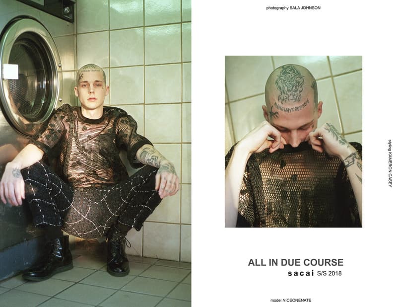 RSVP Gallery 打造 Sacai 2018 春夏系列造型特輯