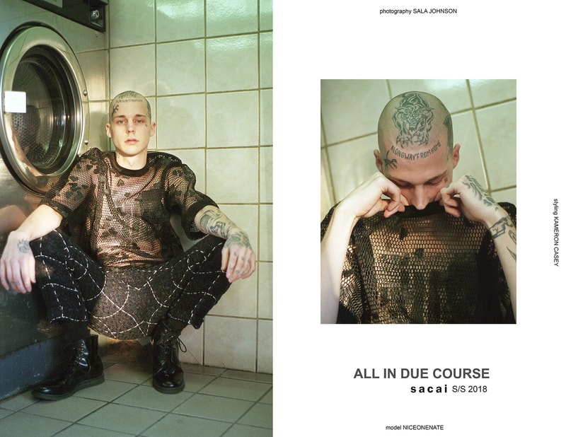 RSVP Gallery 打造 Sacai 2018 春夏系列造型特輯