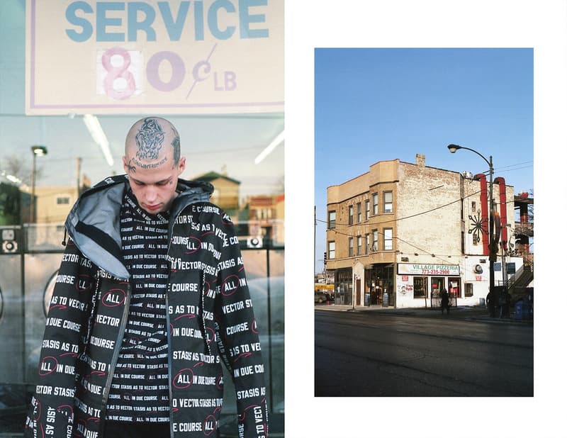 RSVP Gallery 打造 Sacai 2018 春夏系列造型特輯