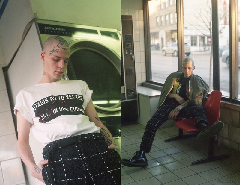 RSVP Gallery 打造 Sacai 2018 春夏系列造型特輯