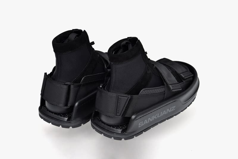 SANKUANZ 2018 秋冬鞋款系列