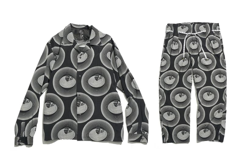 Sasquatchfabrix. x Brain Dead 聯乘系列即將發售