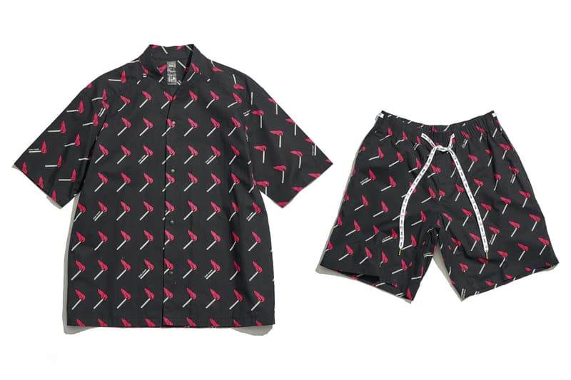 Sasquatchfabrix. x Brain Dead 聯乘系列即將發售