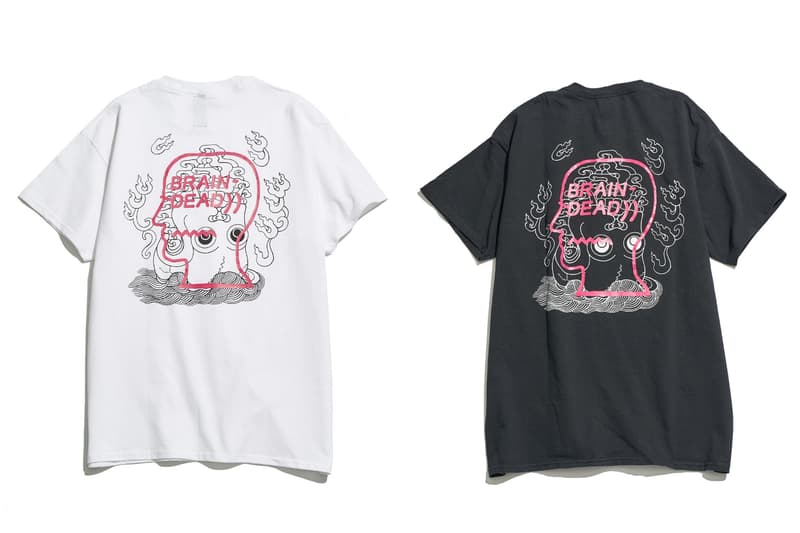 Sasquatchfabrix. x Brain Dead 聯乘系列即將發售