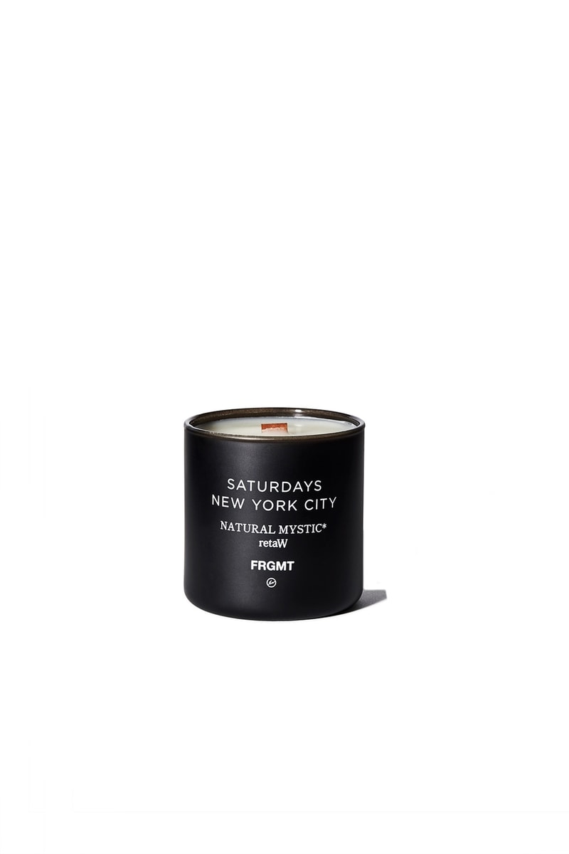 Saturdays NYC x fragment design 聯名系列完整單品一覽
