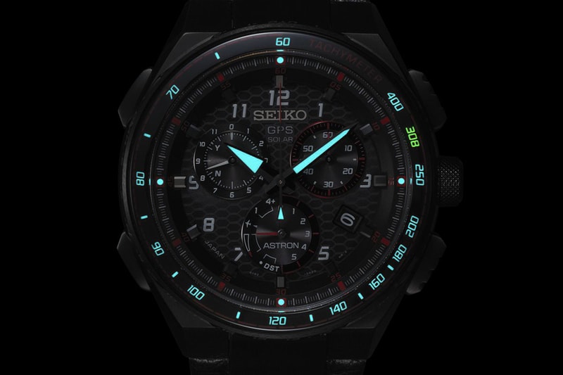 Seiko x Honda NSX 聯名限量版腕錶