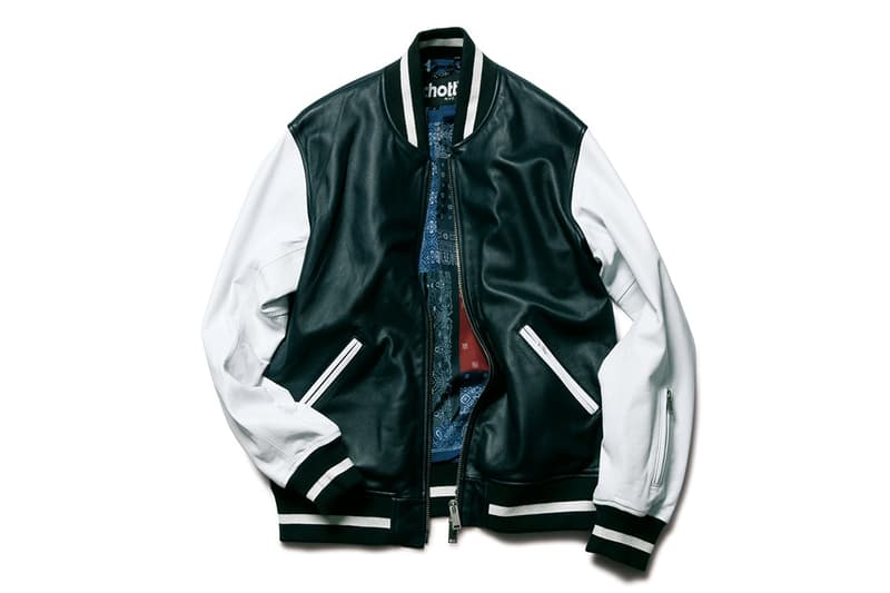 SOPHNET. x Schott NYC 2018 春夏聯名皮革外套系列