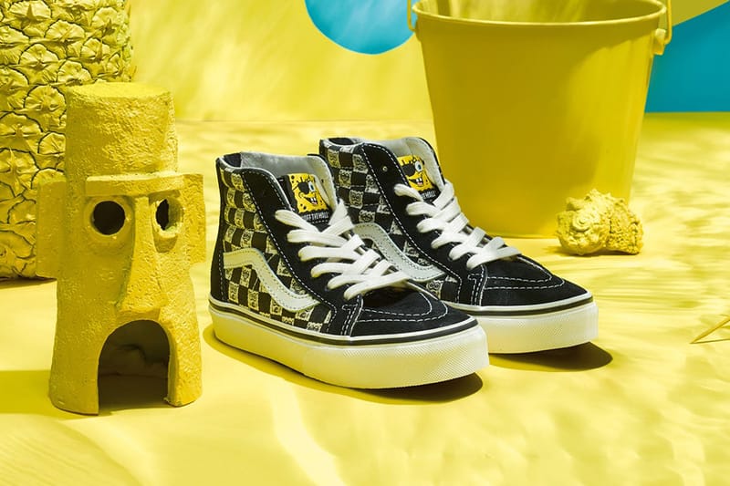 《SpongeBob Squarepants》x Vault by Vans 2018 聯名系列登場