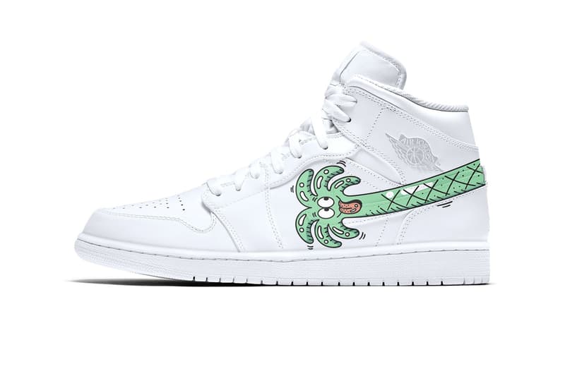 藝術家 Steven Harrington 打造定製 Nike Air Force 1 及 Air Jordan 1 鞋款