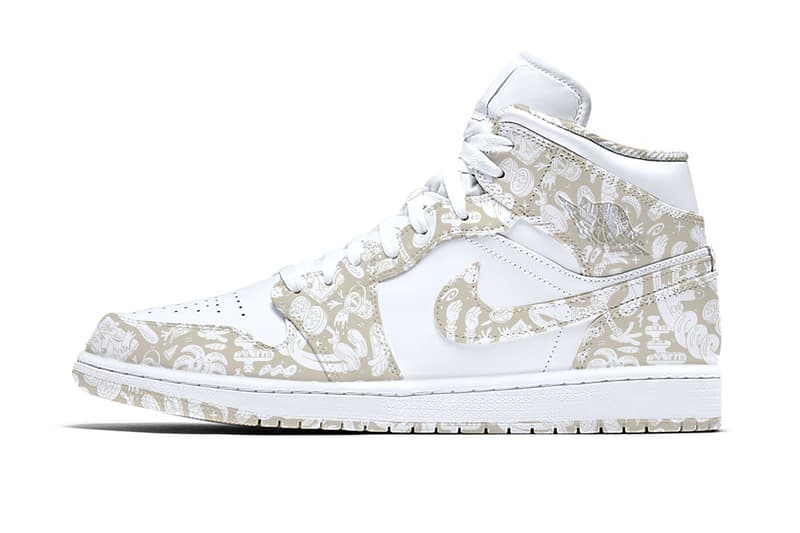 藝術家 Steven Harrington 打造定製 Nike Air Force 1 及 Air Jordan 1 鞋款