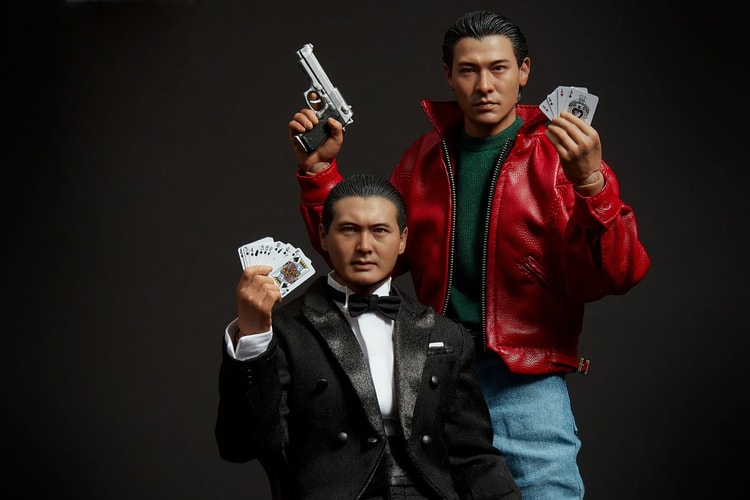 Stingrayz 推出全新 1/6《賭神》高進及陳刀仔珍藏版人偶