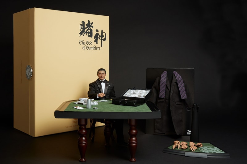 Stingrayz 推出全新 1/6《賭神》高進及陳刀仔珍藏版人偶