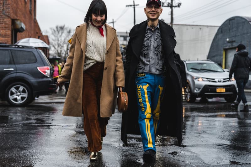 Streetsnaps: 2018 秋冬紐約時裝周街拍特輯 Part 2