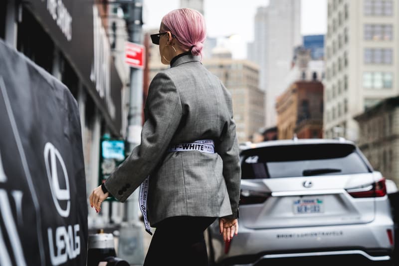 Streetsnaps: 2018 秋冬紐約時裝周街拍特輯 Part 3