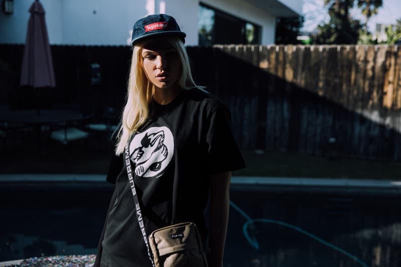 Supreme 2018 春夏系列首波發售單品造型特輯