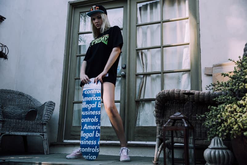 Supreme 2018 春夏系列首波發售單品造型特輯