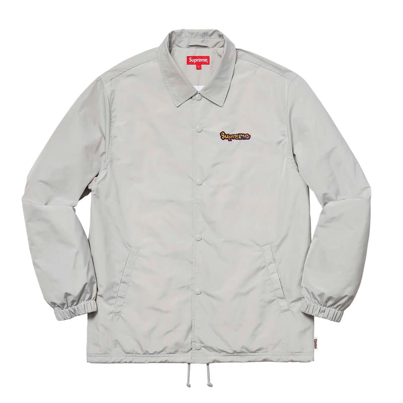Supreme 2018 春夏外套系列