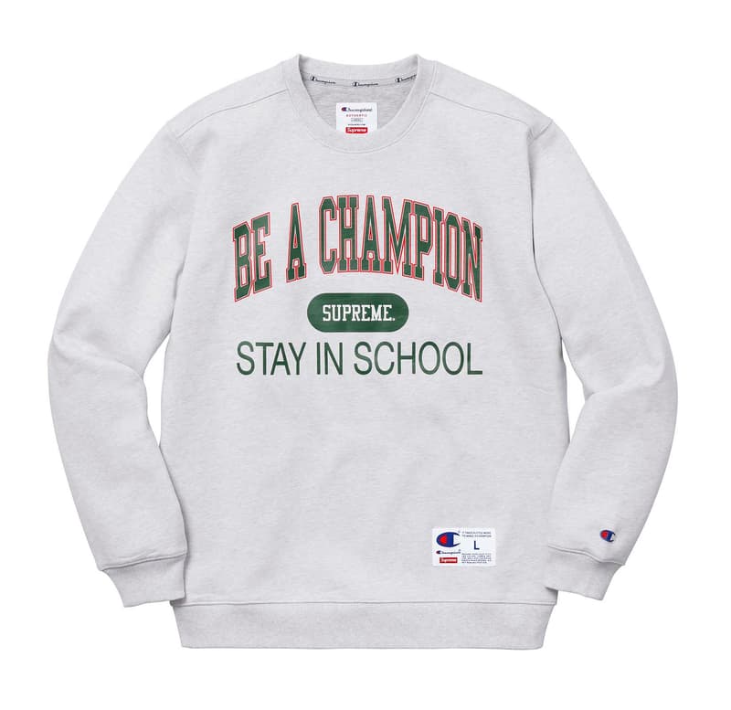 Supreme 2018 春夏衛衣系列