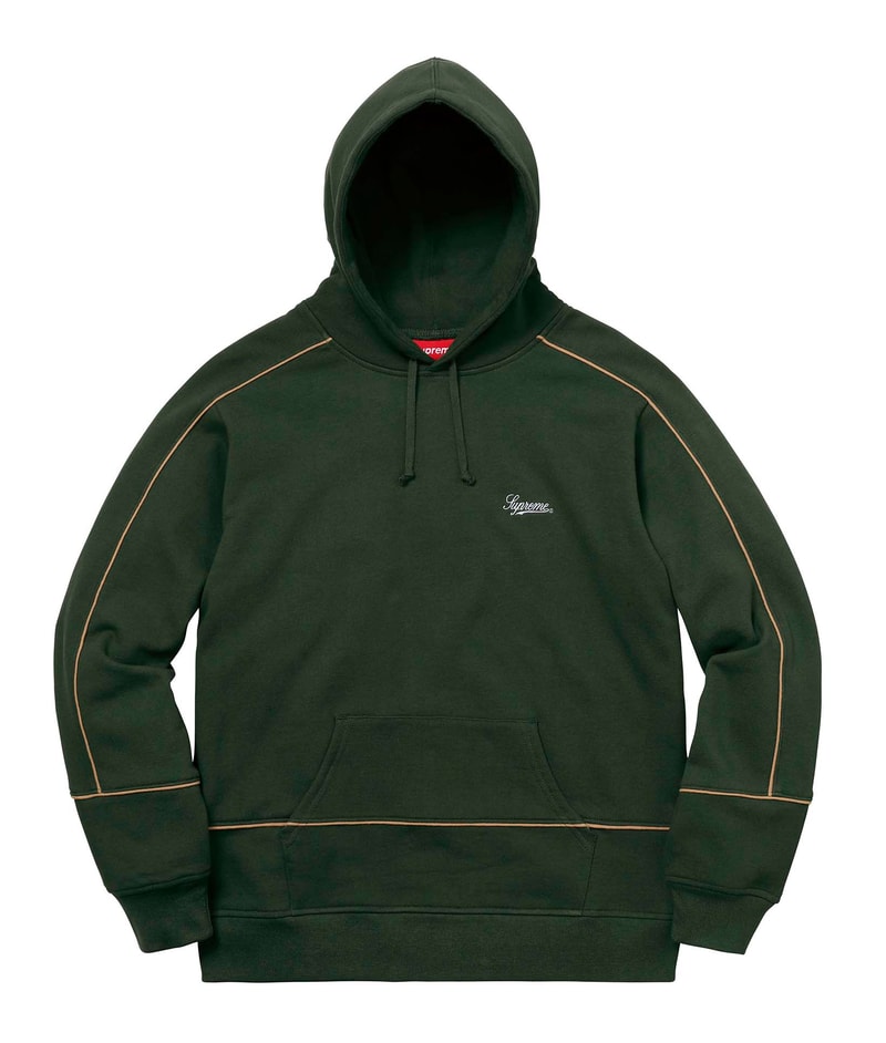 Supreme 2018 春夏衛衣系列