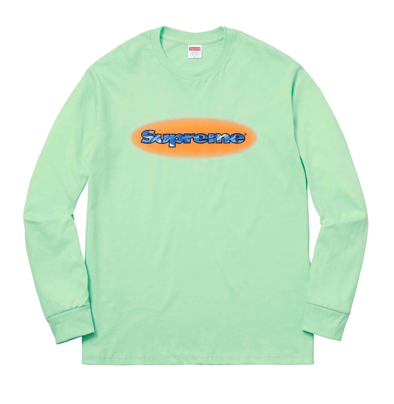 Supreme 2018 春夏 T-Shirt 系列
