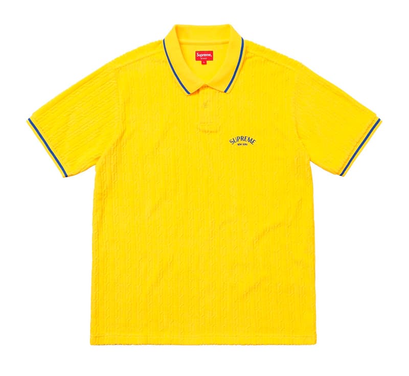 Supreme 2018 春夏上裝系列