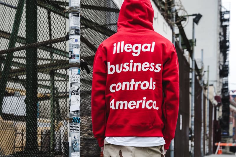 直擊 Supreme 2018 春夏系列首波新品紐約發售現場