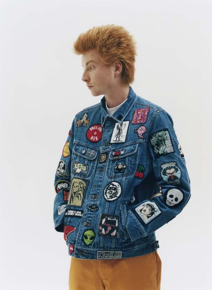 《THEM》打造 Supreme 2018 春夏系列造型特輯