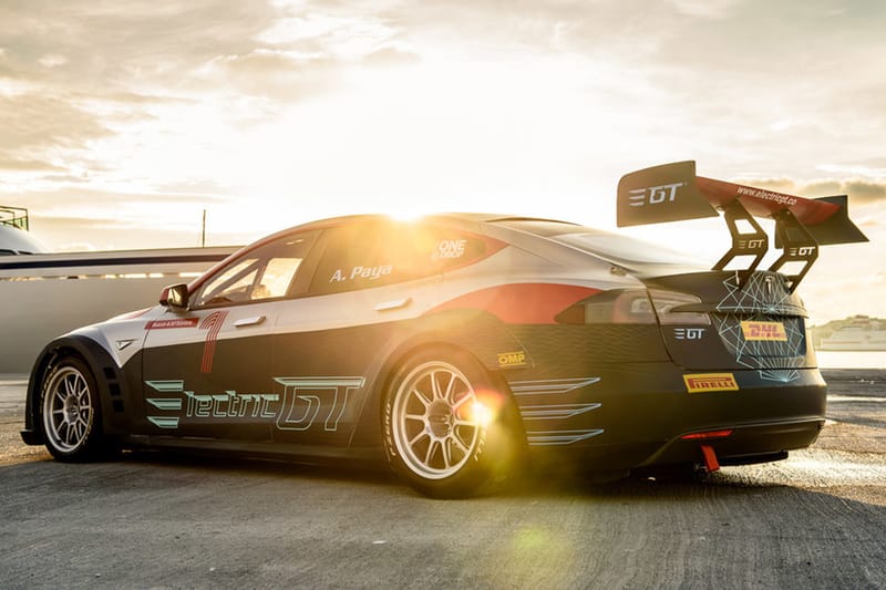 競賽版 Tesla Model S P100D 百公里加速僅需 2.1 秒